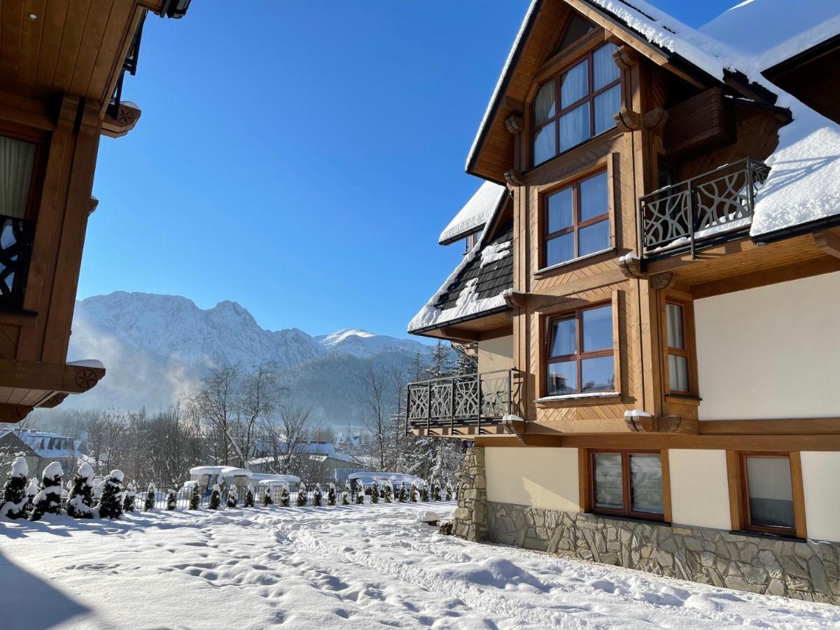 Aspen Ski Szymaszkowa زاكوباني المظهر الخارجي الصورة