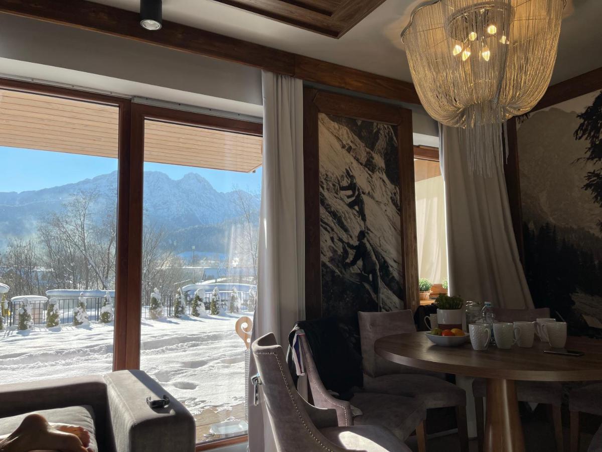 Aspen Ski Szymaszkowa زاكوباني المظهر الخارجي الصورة