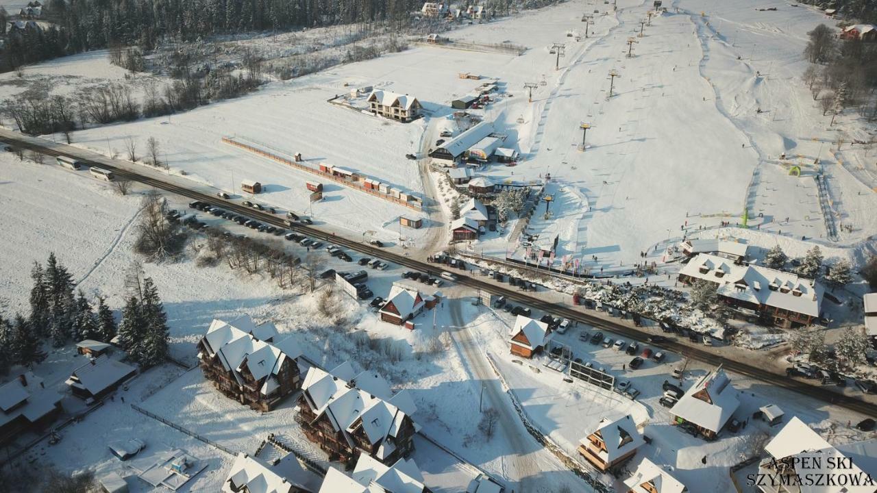 Aspen Ski Szymaszkowa زاكوباني المظهر الخارجي الصورة